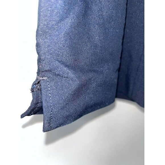 Footjoy Tech Performance Golf Pants Athletic Fit  36X34 Blue Stretch #1009261 - Picture 4 of 9